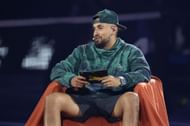 Nick Kyrgios at the 2024 Australian Open